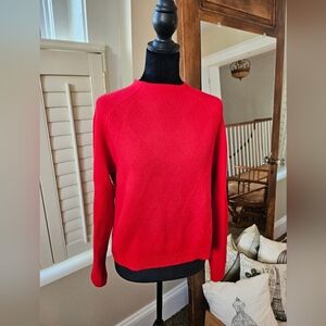 Zyia Red Veronique Sweater